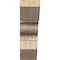 Ekena Millwork Funston Slat Smooth Bracket, Douglas Fir, 5 1/2"W x 18"D x 18"H BKT06X18X18FST06SDF - alternate 4
